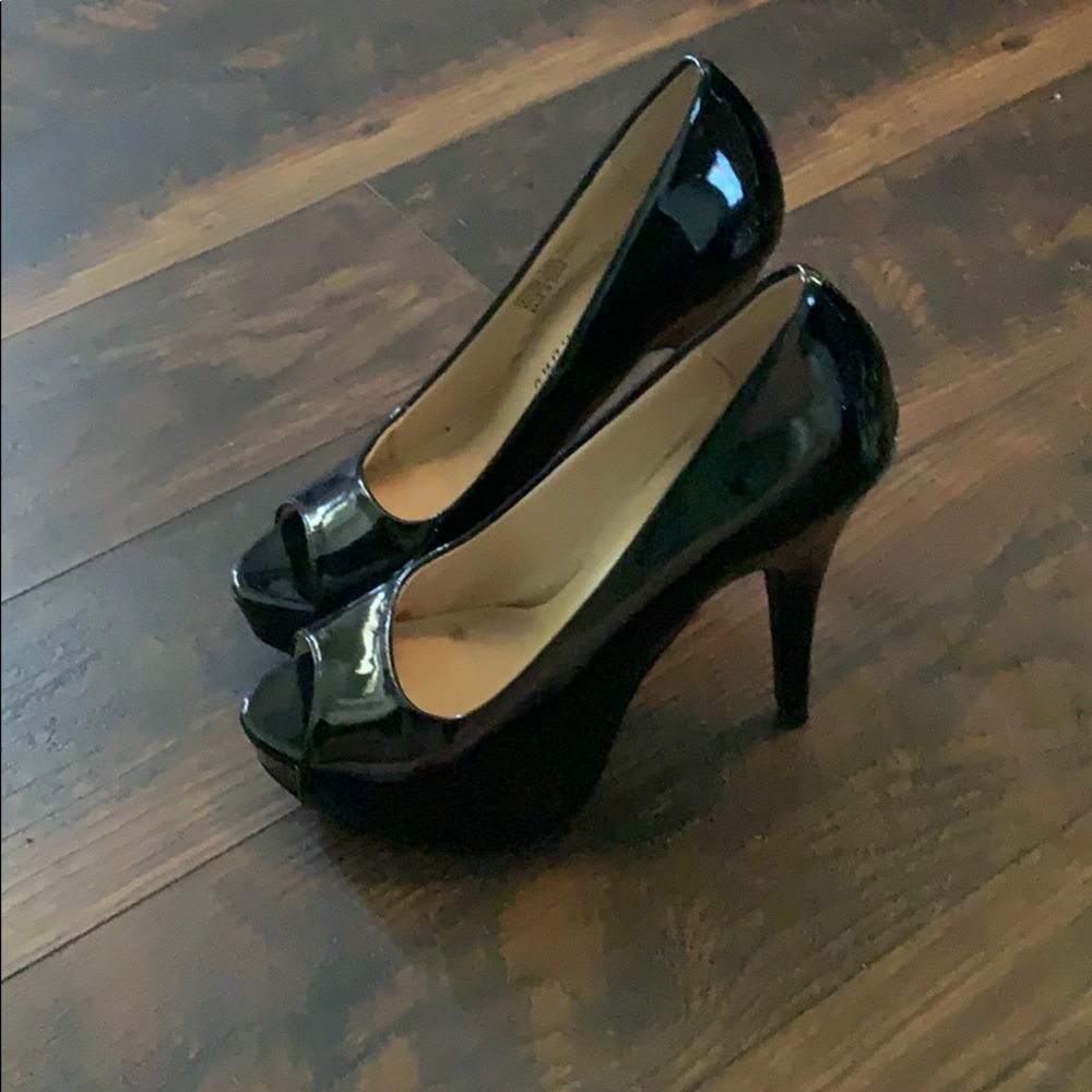 Chinese laundry very high heels